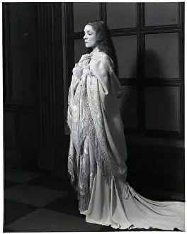 Helen Hayes In Costume As Queen Victoria