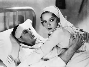 Injury Prints: Helen Hayes and Gary Cooper in Scene