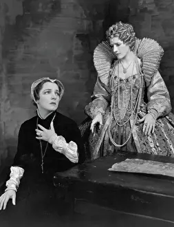 Helen Hayes as Mary Queen of Scotts