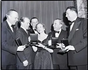 Helen Hayes Presenting Tony Award