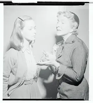 Helen Hayes Rehearing with Susan Strasberg