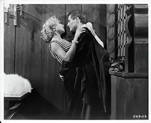 Helen Jay And Paul Newman In The Young Philadelphians