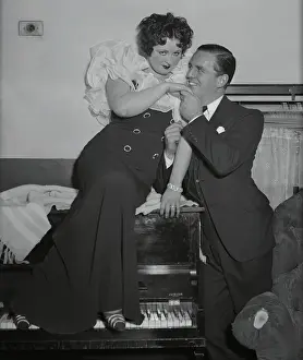 Helen Kane with Husband Max Hoffman Jr