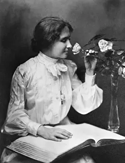 Touching Prints: Helen Keller
