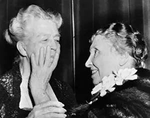 Blind Prints: Helen Keller and Eleanor Roosevelt