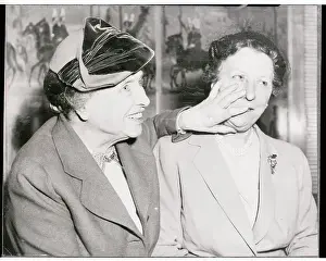 Helen Keller and Polly Thompson