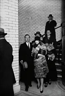 Helen Menken Arrest