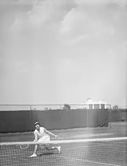 Helen Moody in Action for Championship
