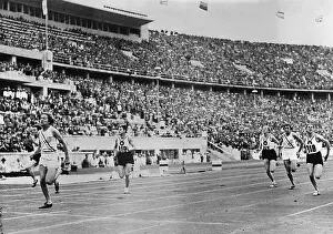 Helen Stephens Wins Olympic Dash