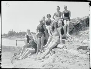 Helen Wainwright Posing with Colleagues