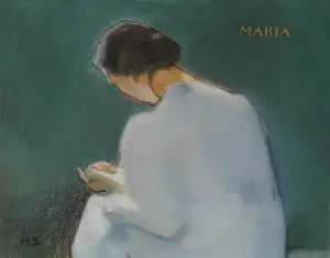 Hairdo Prints: Maria