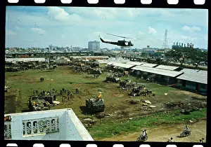 Helicopter Over Cholon, Saigon