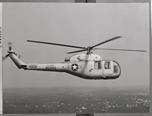 Helicopter in Flight
