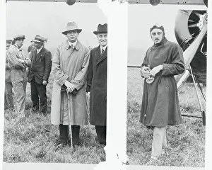 Helicopter Inventor with Test Pilot