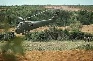 Helicopter Landing