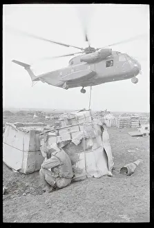 Con Thien Prints: Helicopter Landing Supplies