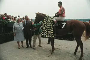 Elmont Prints: Heliodor Gustines in the Winners Circle
