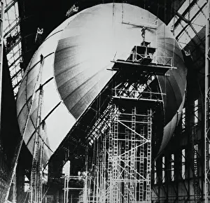 Helium Transport Air Grant on its Base