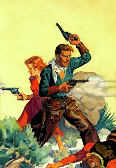 Pulp Prints: The Hell Creek Maverick