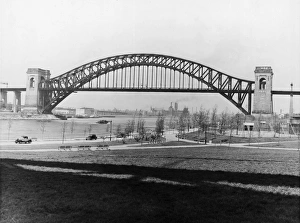 Infrastructure Gallery: Hell Gate Bridge In Queens