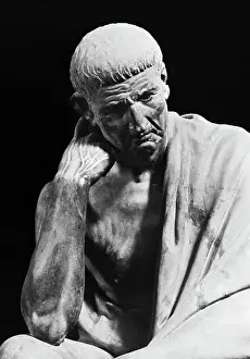 Naples Prints: Hellenistic Statue of Aristotle