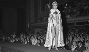 Tiara Prints: Hellevi Rombin, Miss Universe 1955