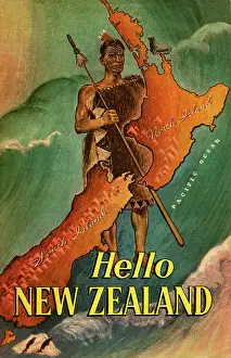 Human Likeness Prints: Hello New Zealand