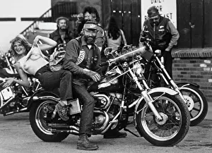 Hell's Angels in Sturgis, South Dakota