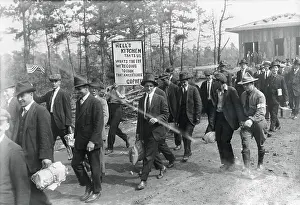 Hell's Kitchen Recruits Marching