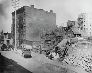 Hell's Kitchen & Sebastopol, NYC
