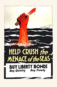 Menace Prints: Help Crush the Menace of the Seas