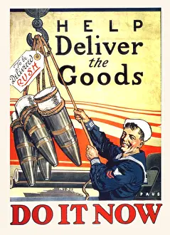 Recruit Prints: Help Deliver the Goods