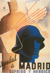 T1671881 Prints: Help Tortured & Heroic Madrid