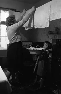Washing Line Prints: Helping Mum