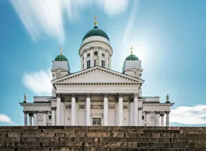 Tina Reid Gallery: Helsinki Cathedral