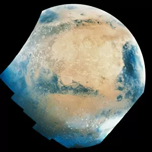 Hemisphere of Mars