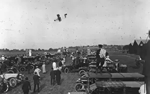 Landscape Back Prints: Hendon Aerodrome