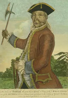 The Pierce Archive Prints: Hendrick Theyanoguin
