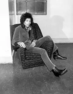 Hendrix In England