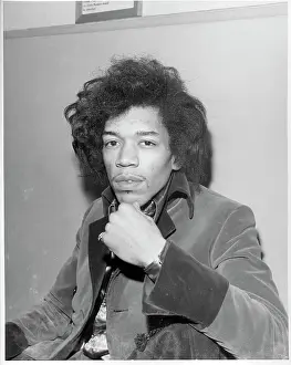 Hendrix In England