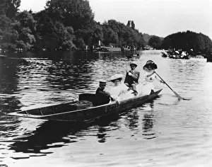 Transport British Europe Prints: Henley Regatta