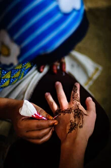 Tanzania Gallery: Henna Tattoo