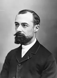 Physicist Prints: Henri Becquerel, Nobel Prize Winner in Physics