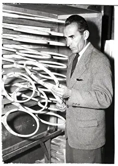 Racquet Prints: Henri Cochet
