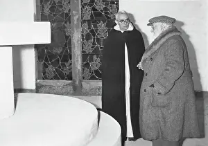 Henri Matisse Chatting with Priest