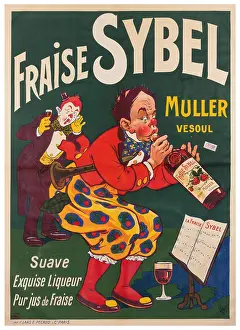 Gado Posters Prints: Henri Muller Liquor Poster