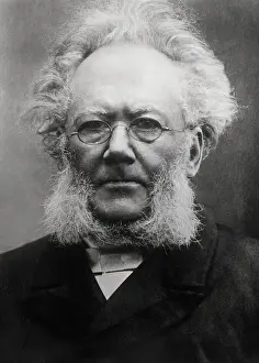 Eyeglasses Prints: Henrik Ibsen