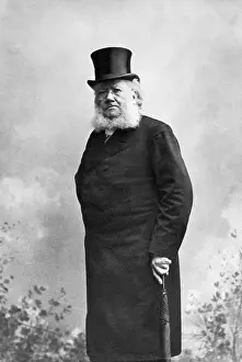 Muttonchops Prints: Henrik Ibsen