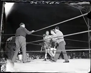 Henry Armstrong and Barney Ross