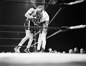 Punching Prints: Henry Armstrong Punching Lou Ambers